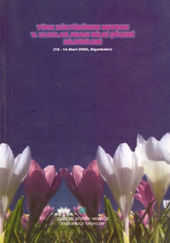 Türk Kültüründe Nevruz V. Uluslararası Bilgi Şöleni Bildirileri, 2002