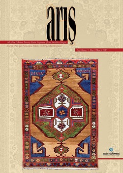 Arış Dergisi 5 Türk Dünyasında Halı ve Düz Dokuma Sempozyumu Özel Sayısı-1, 2011