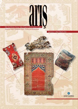 Arış Dergisi 7 Türk Dünyasında Halı ve Düz Dokuma Sempozyumu Özel Sayısı-3, 2012
