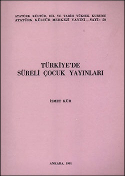 Türkiye`de Süreli Çocuk Yayınları, 1991