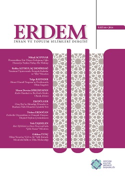 Erdem Dergisi, 2014
