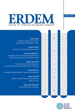 Erdem Dergisi, 2015