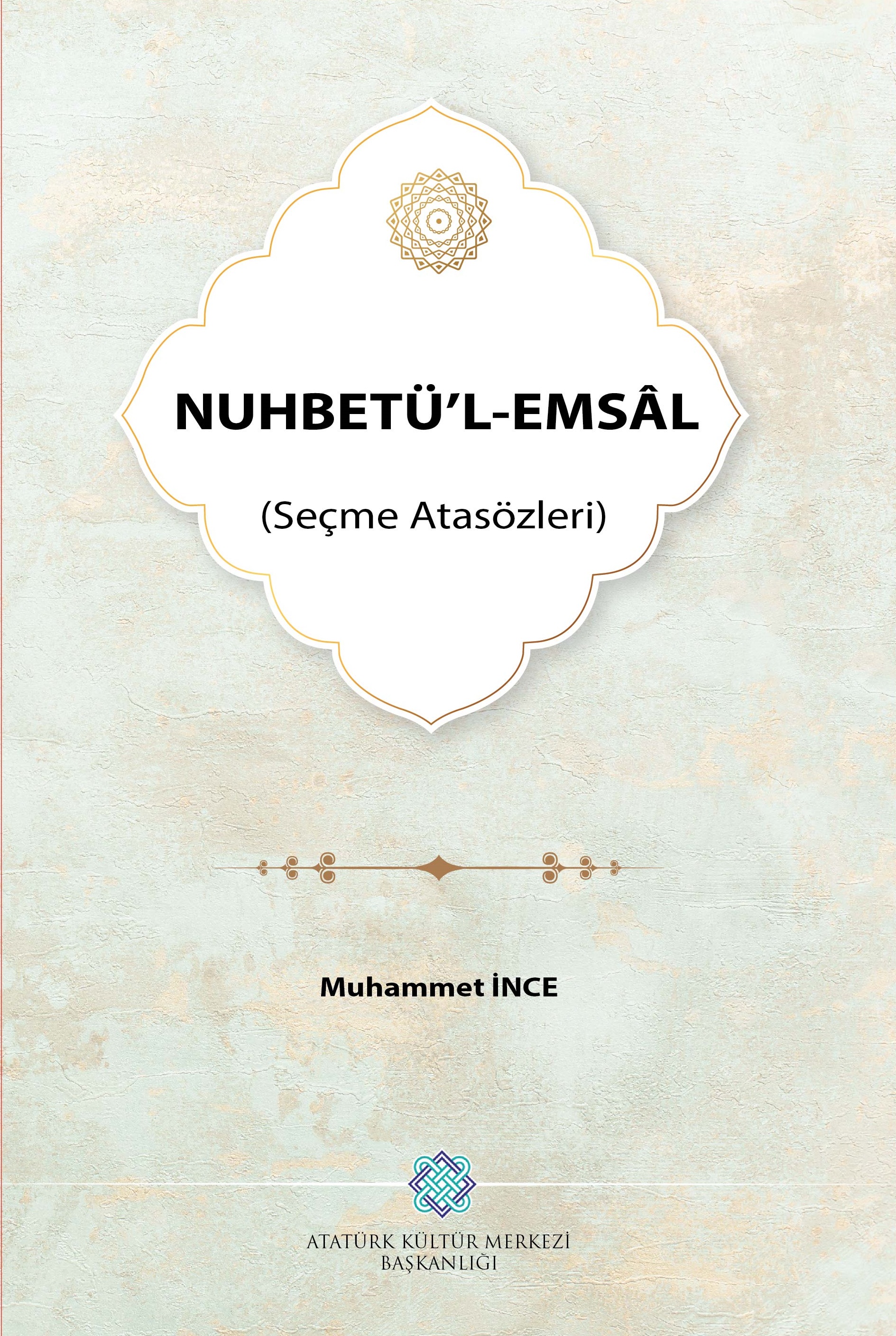 NUHBETÜ’L-EMSAL: Mecmau’l-Emsal Tercümesi, 2022